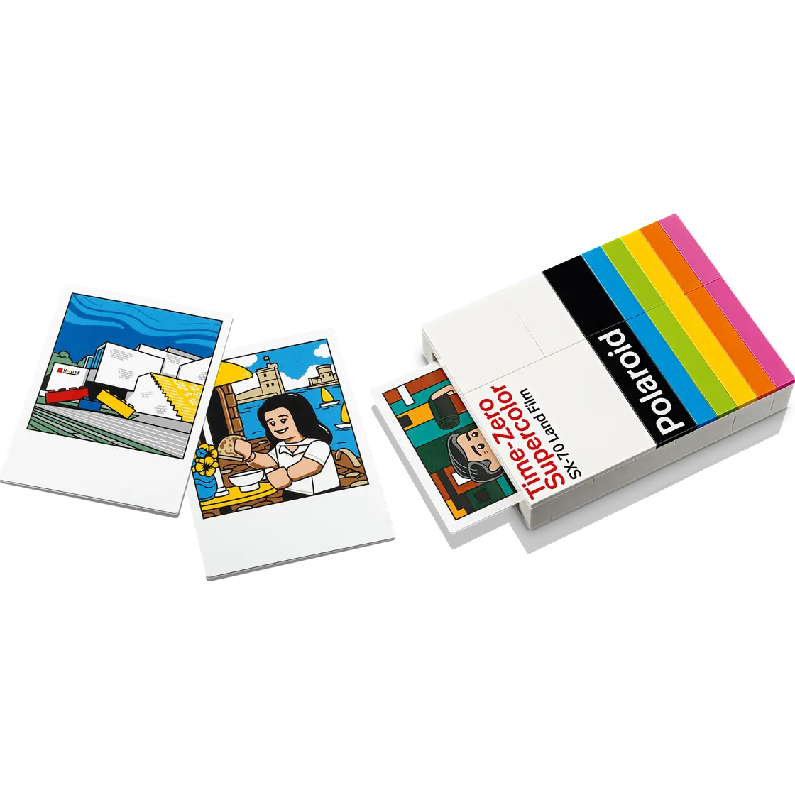 Конструктор LEGO Ideas Фотоапарат Polaroid OneStep SX-70 (21345) 