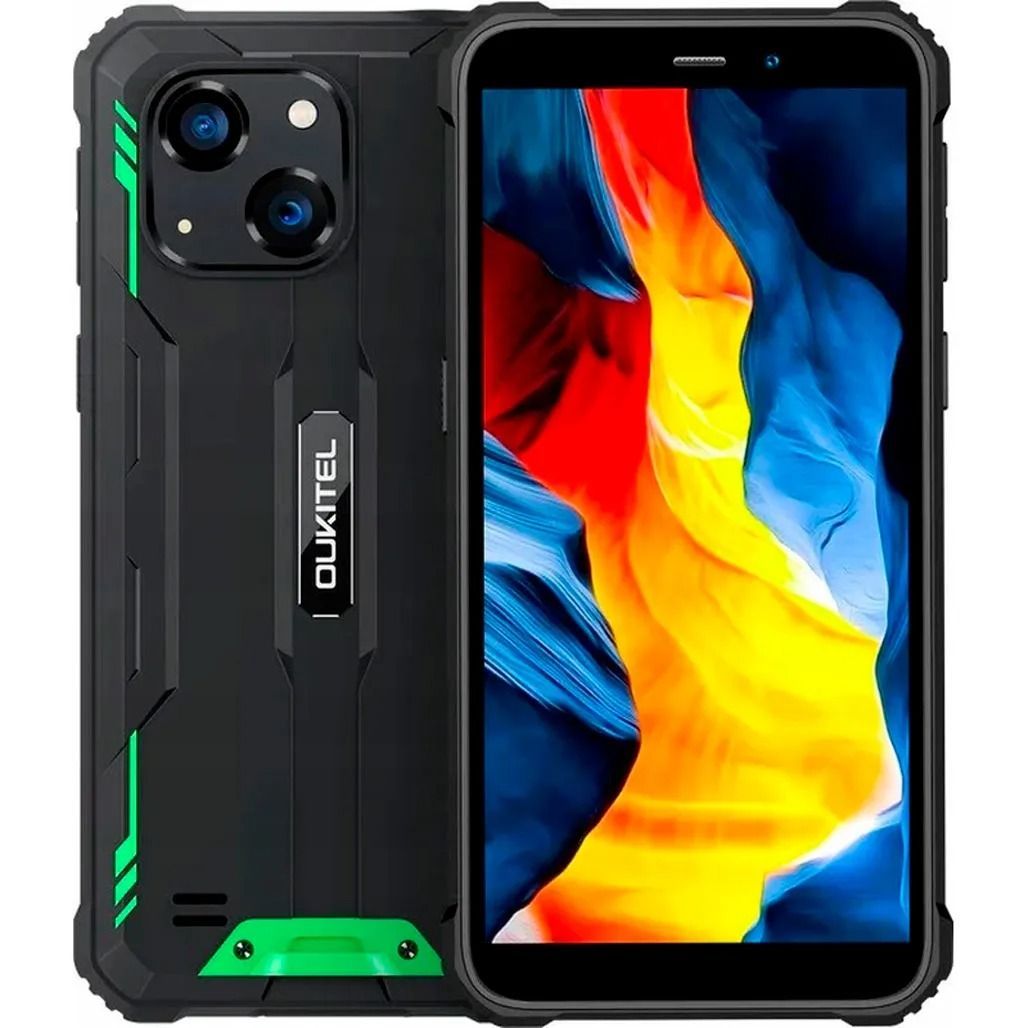 

Смартфон Oukitel WP32 Pro 6/256GB Green