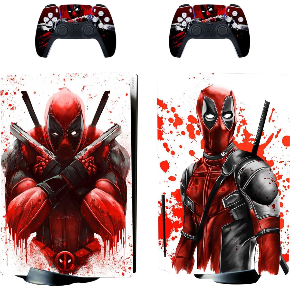 

Наклейки для консоли DK Console Skin Sticker для PS5 Blu-Ray (Dark Blue)
