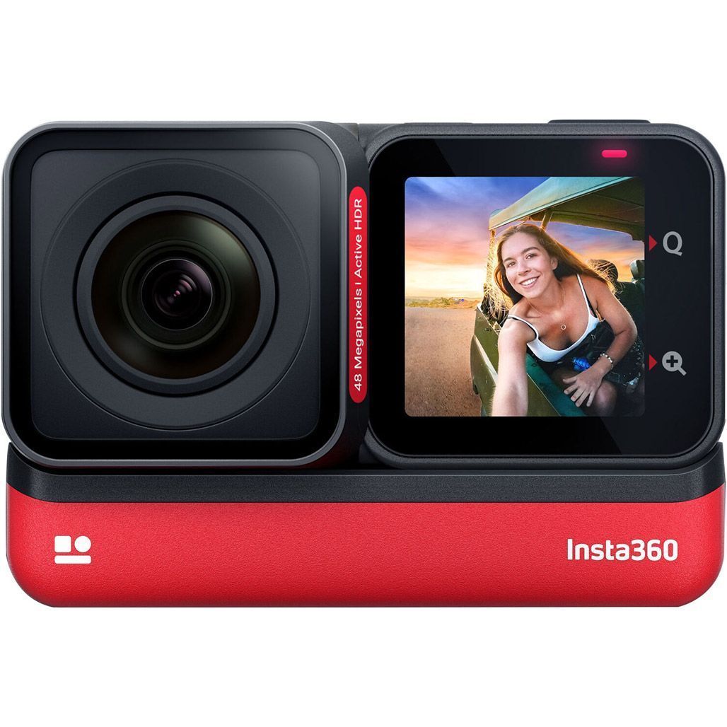 

Экшн-камера Insta360 One RS Twin Edition (CINRSGP/A)