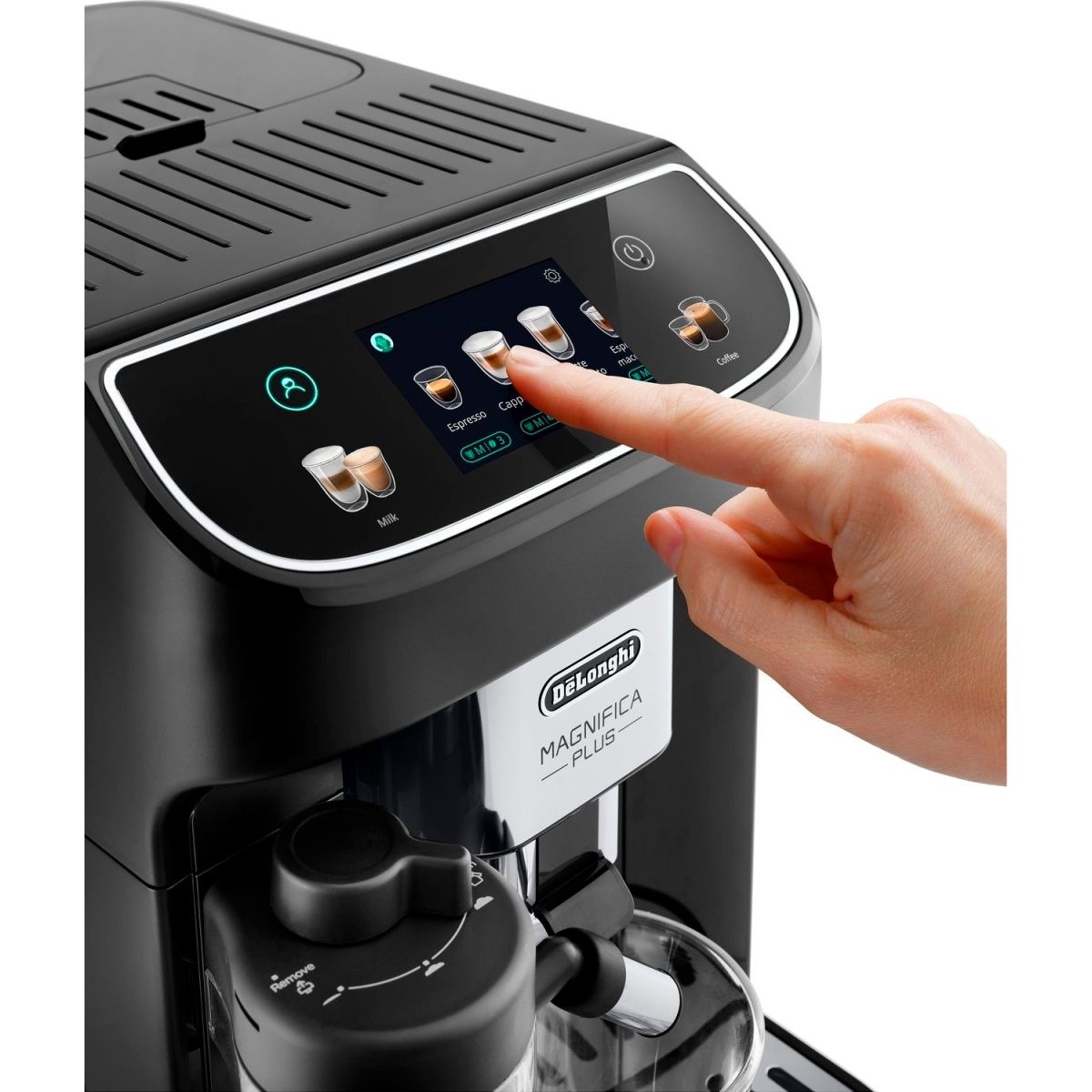 Кавомашина Delonghi Magnifica Plus ECAM 320.60.B 