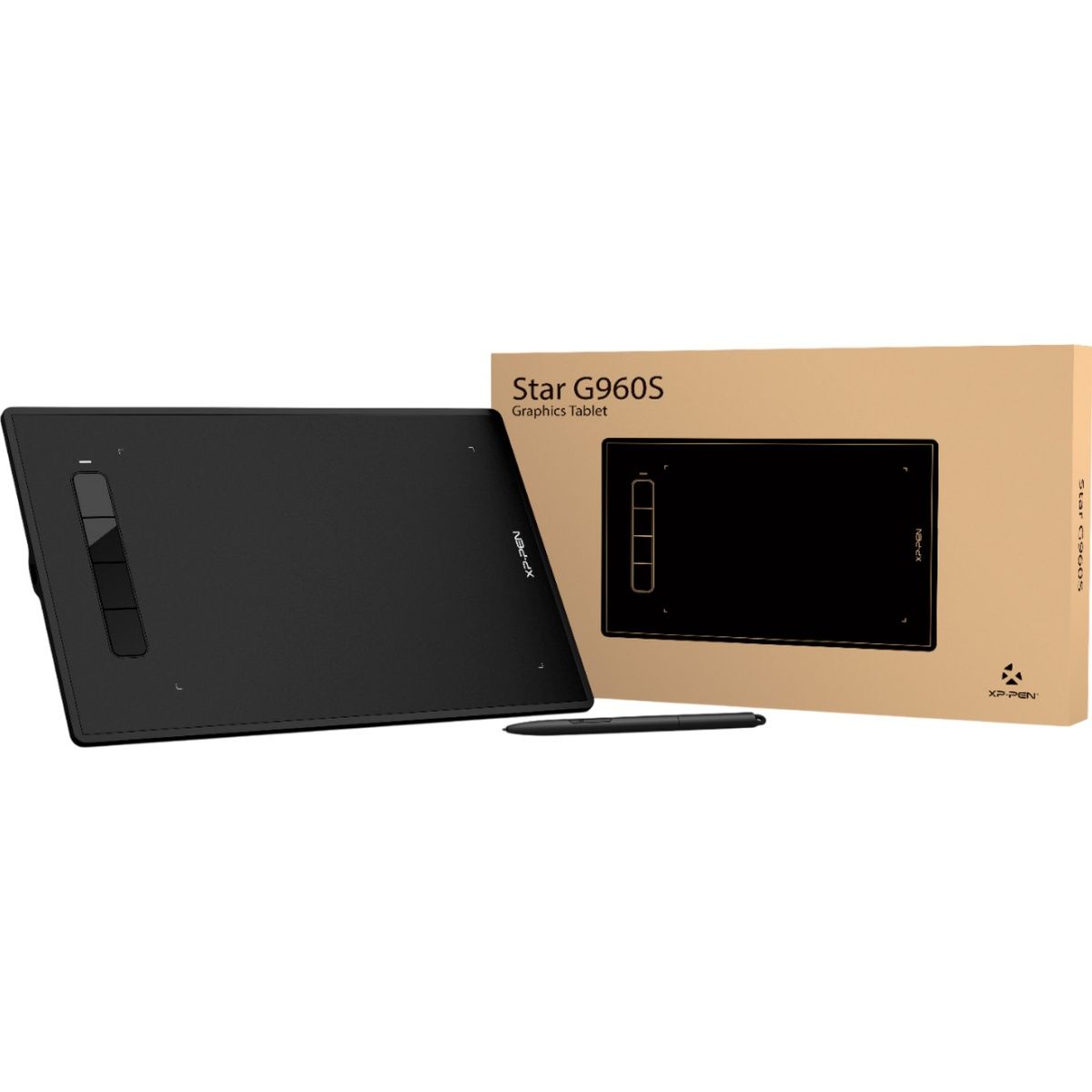 Графічний планшет XP-Pen Star G960S Black