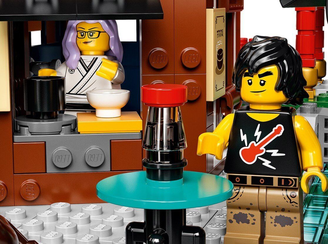 Конструктор LEGO NINJAGO Сади Ніндзяго (71741)