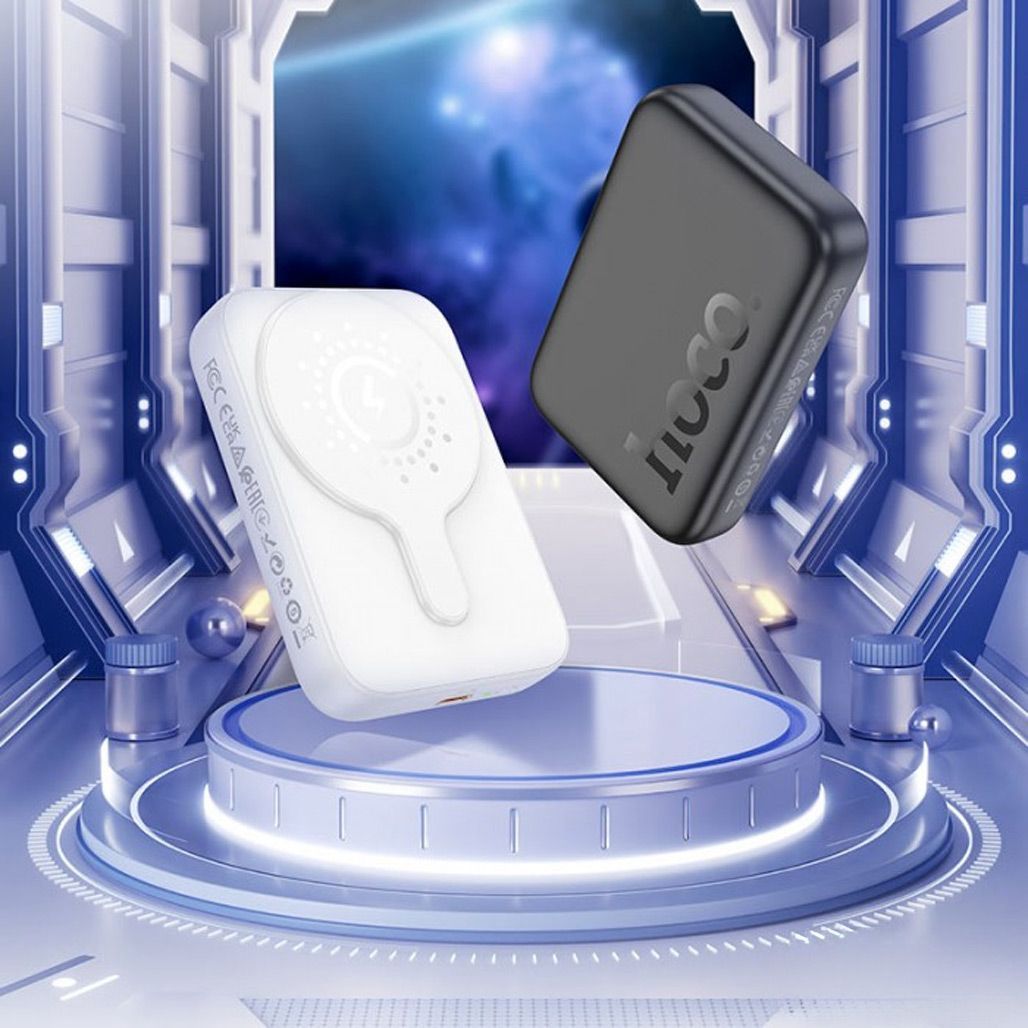 Зовнішній аккумулятор Hoco J117A Esteem MagSafe 10000mAh 20W White (605830)