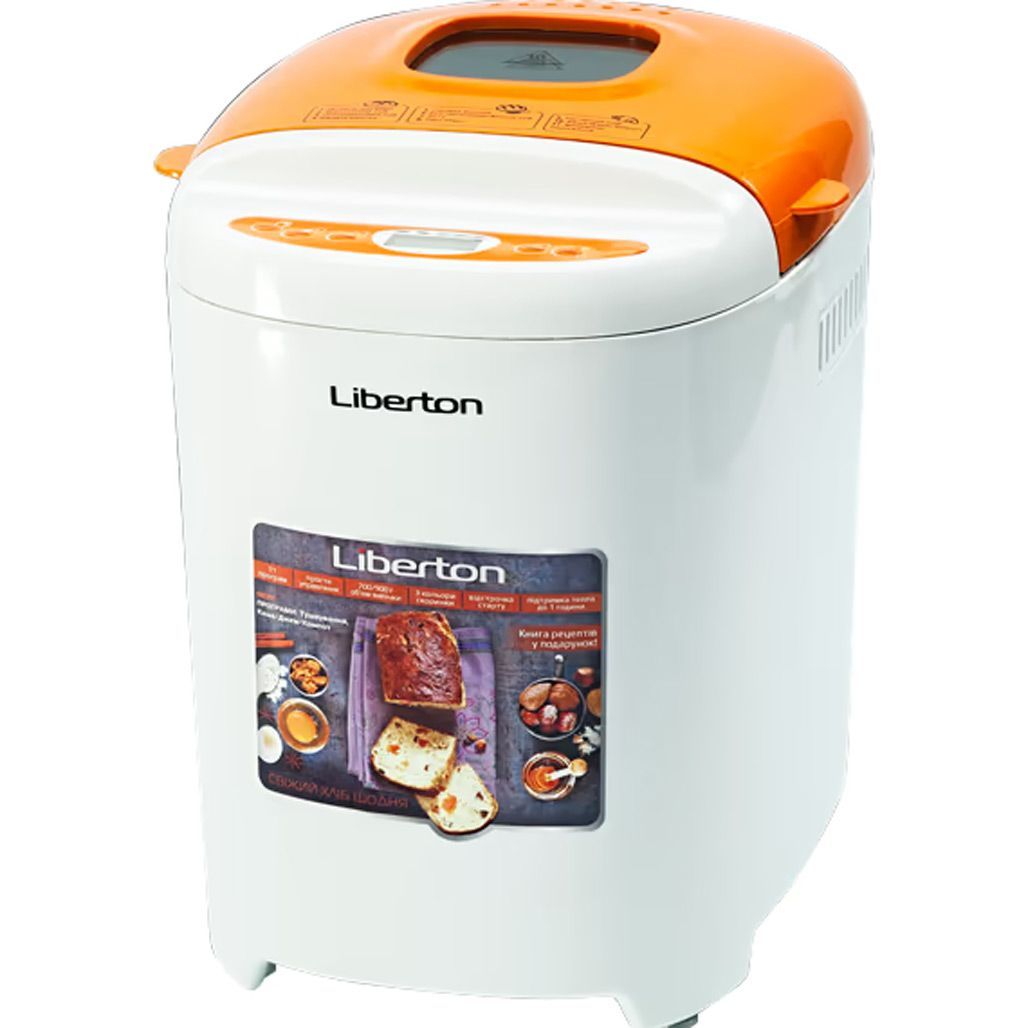 

Хлібопічка Liberton LBM-6301