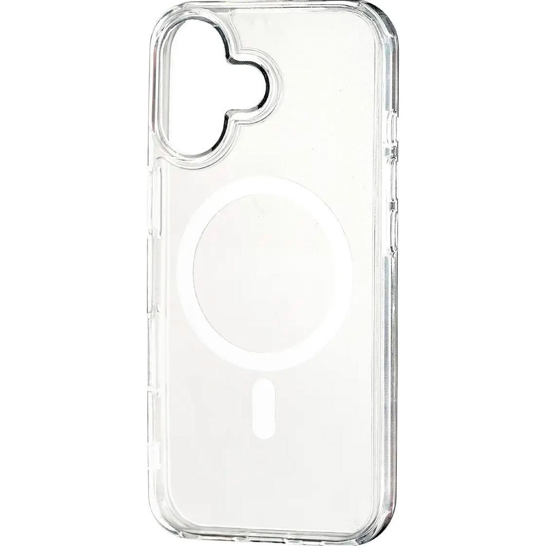 

Чохол Clear Case with MagSafe для Apple iPhone 17 Transparent AAA