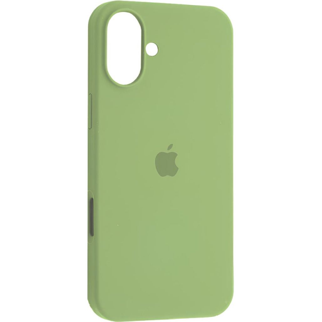 

Чехол Silicone Case для Apple iPhone 17 Mint AA