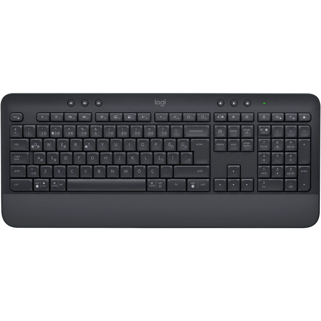 

Клавиатура Logitech Signature K650 USB/Bluetooth Graphite (920-010945)
