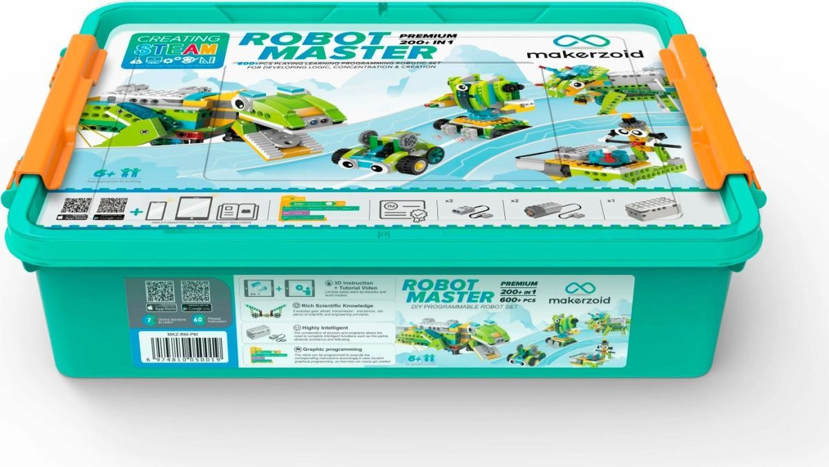 Конструктор Makerzoid Robot Master Premium (MKZ-RM-PM)