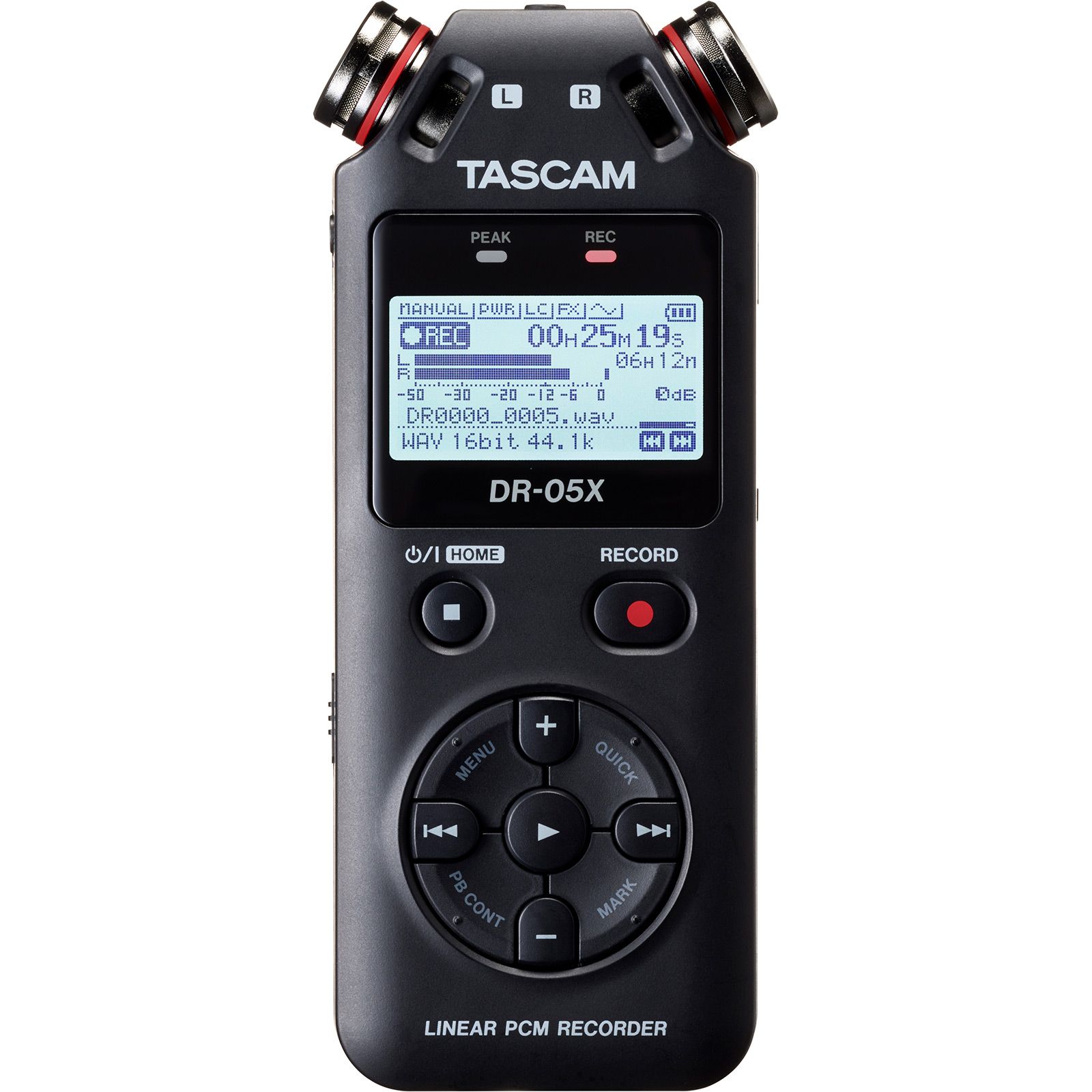 

Рекордер Tascam DR-05X