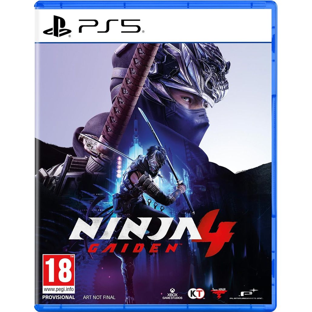 

Игра Ninja Gaiden 4 для PS5 (EN + RU sub)