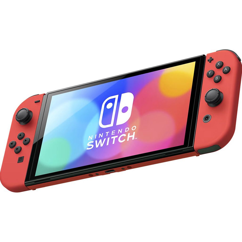 Портативная игровая консоль Nintendo Switch OLED Model Mario Red Edition