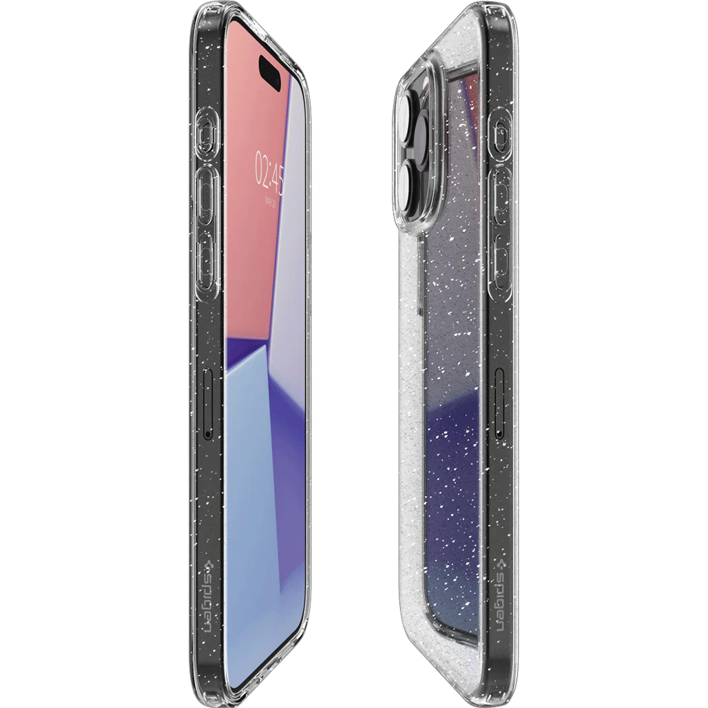 Чохол Spigen Liquid Crystal Case для iPhone 15 Pro Max Crystal Glitter (ACS06559)