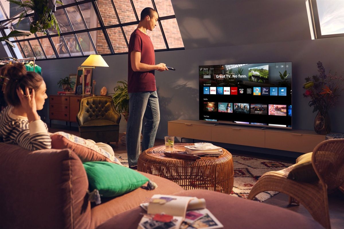 Телевізор Philips TV 7600 Series 55