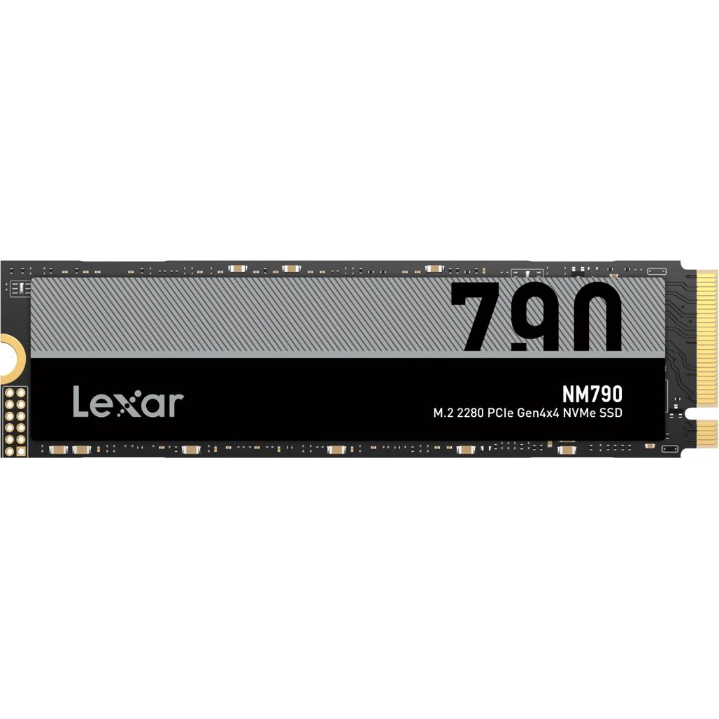 

SSD накопичувач Lexar NM790 2TB M.2 NVMe (LNM790X002T-RNNNG)