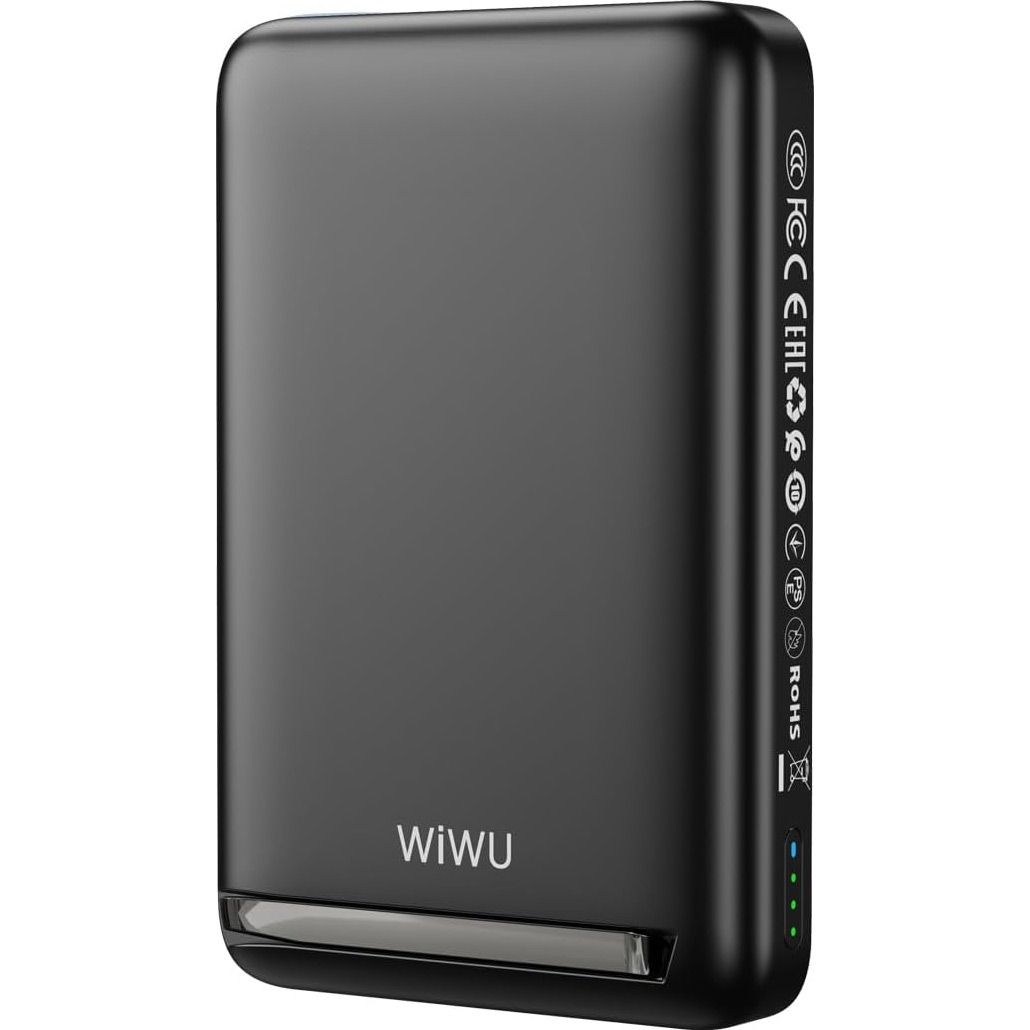 Зовнішній акумулятор WiWU Wi-P043 10000mAh Black 