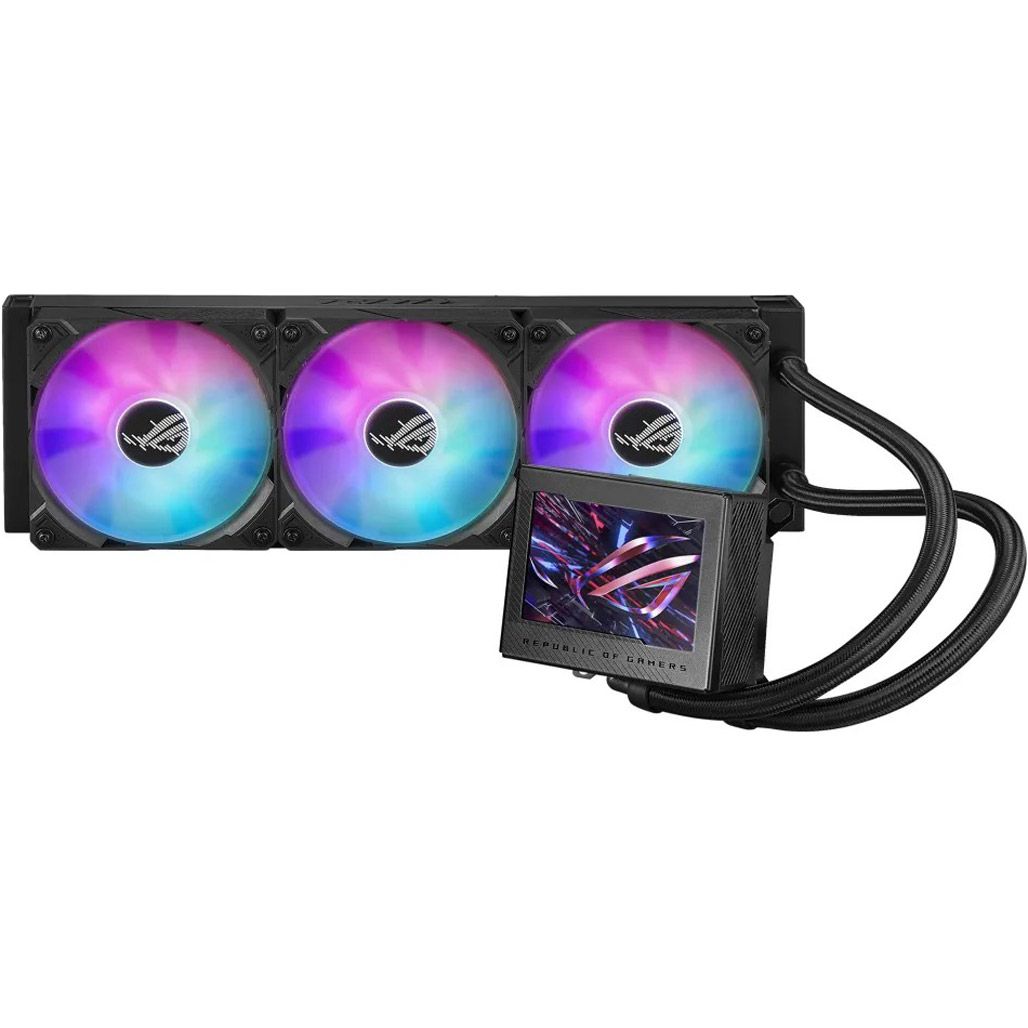 

Система водяного охолодження Asus ROG Ryujin III 360 ARGB Black Edition (90RC00L1-M0UAY0) UA