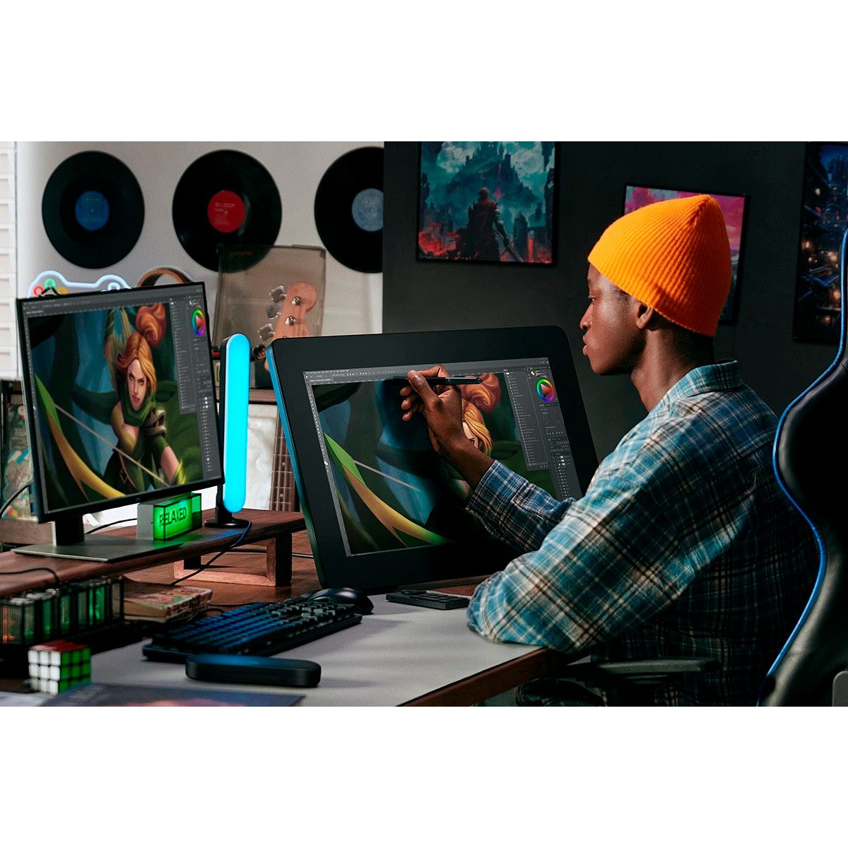 Графічний монітор XP-Pen Artist Pro 24 Gen 2 Black (MD240UH)