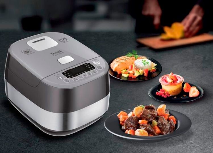 Мультиварка Tefal RK802B32 