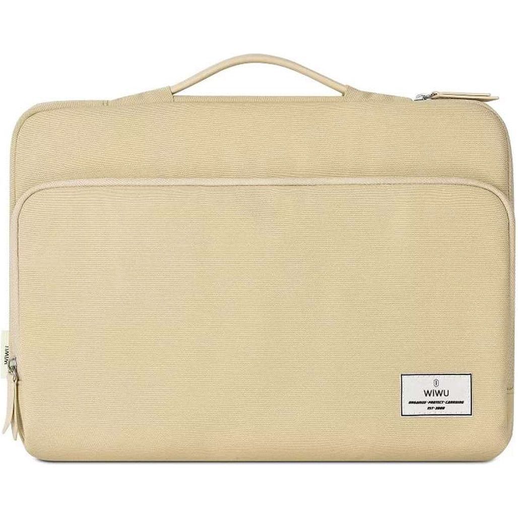 

Cумка для ноутбука WiWU Ora Laptop Sleeve MacBook 16" Beige (6936686405584)