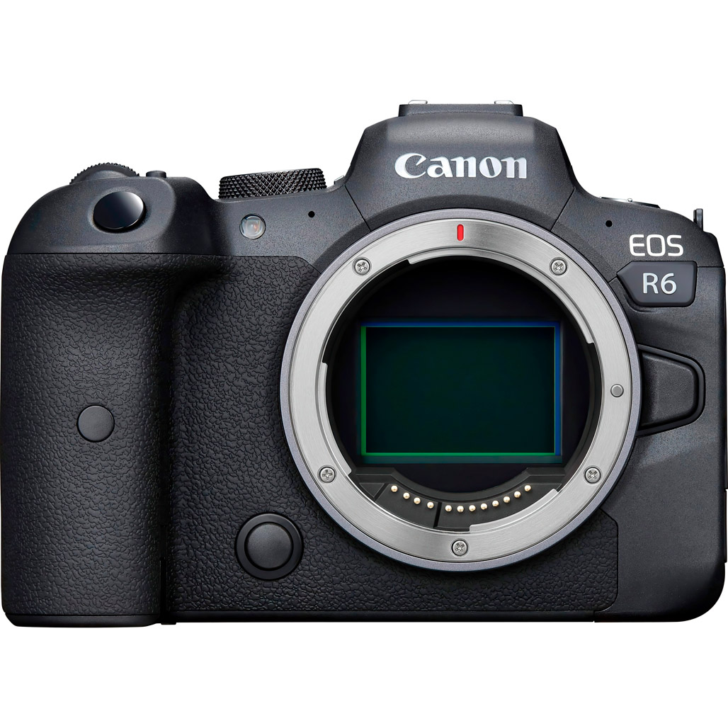

Бездзеркальний фотоапарат Canon EOS R6 Body (4082C044) UA