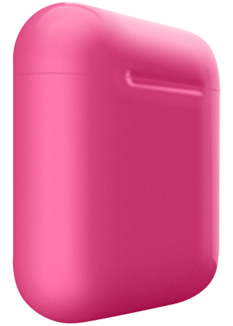 

Apple Wireless Charging Case Bright Pink Matte (MR8U2) [39655]