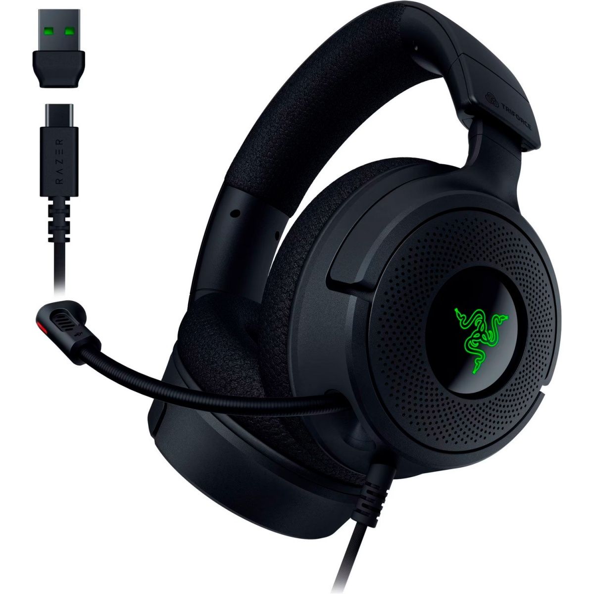 

Игровые наушники Razer Kraken V4 X Black (RZ04-05180100-R3M1)