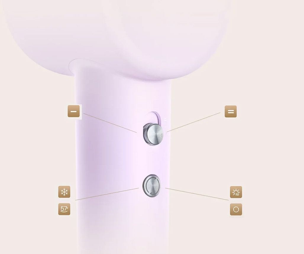 Фен Dreame Hair Dryer Gleam Purple (AHD12A-PPL)