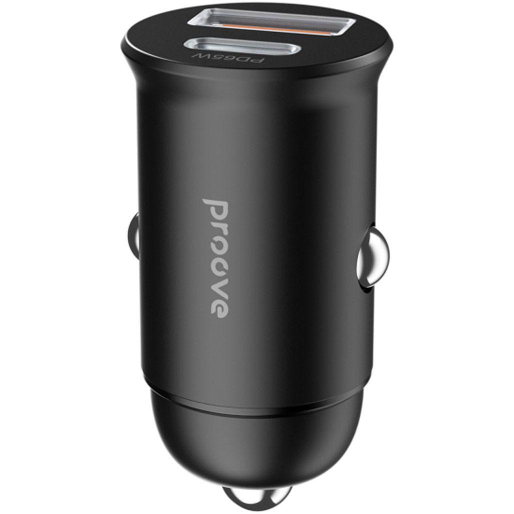 

Автомобильное зарядное устройство Proove Tiny Power Pro 65W Black (ACTP65110001)