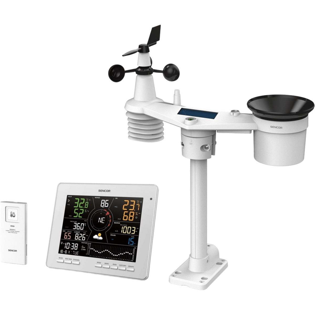 

Розумна метеостанція Sencor SWS 16600 WIFI