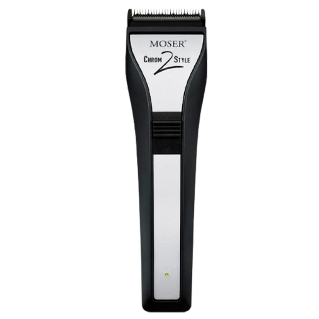 

Машинка для стрижки Moser Chrom2Style 1877-0050 (Black/Silver) [61786]
