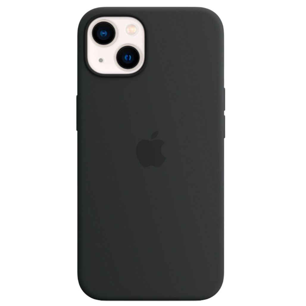 

Чехол Silicone Case для Apple iPhone 13 (6.1) (Black) АА