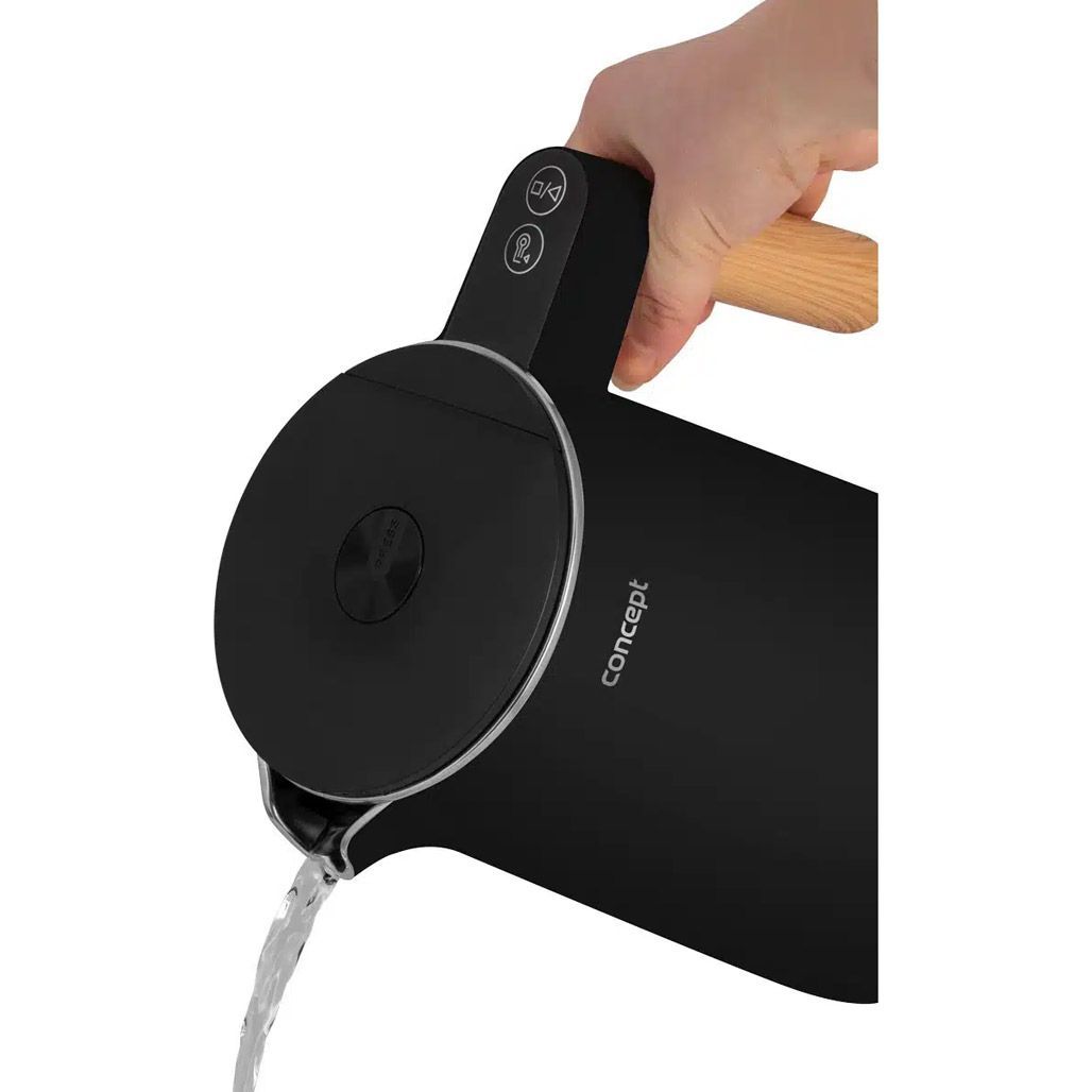 Електрочайник Concept Salt & Pepper RK3301 Black