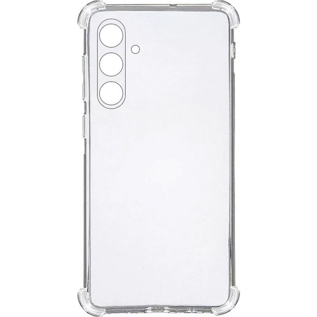 

Чохол GETMAN Ease logo Full Camera для Samsung Galaxy S24 Transparent