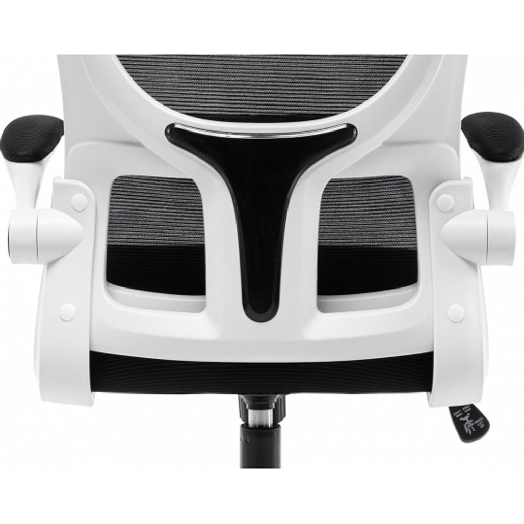 Офісне крісло GT Racer X-5728 White/Black