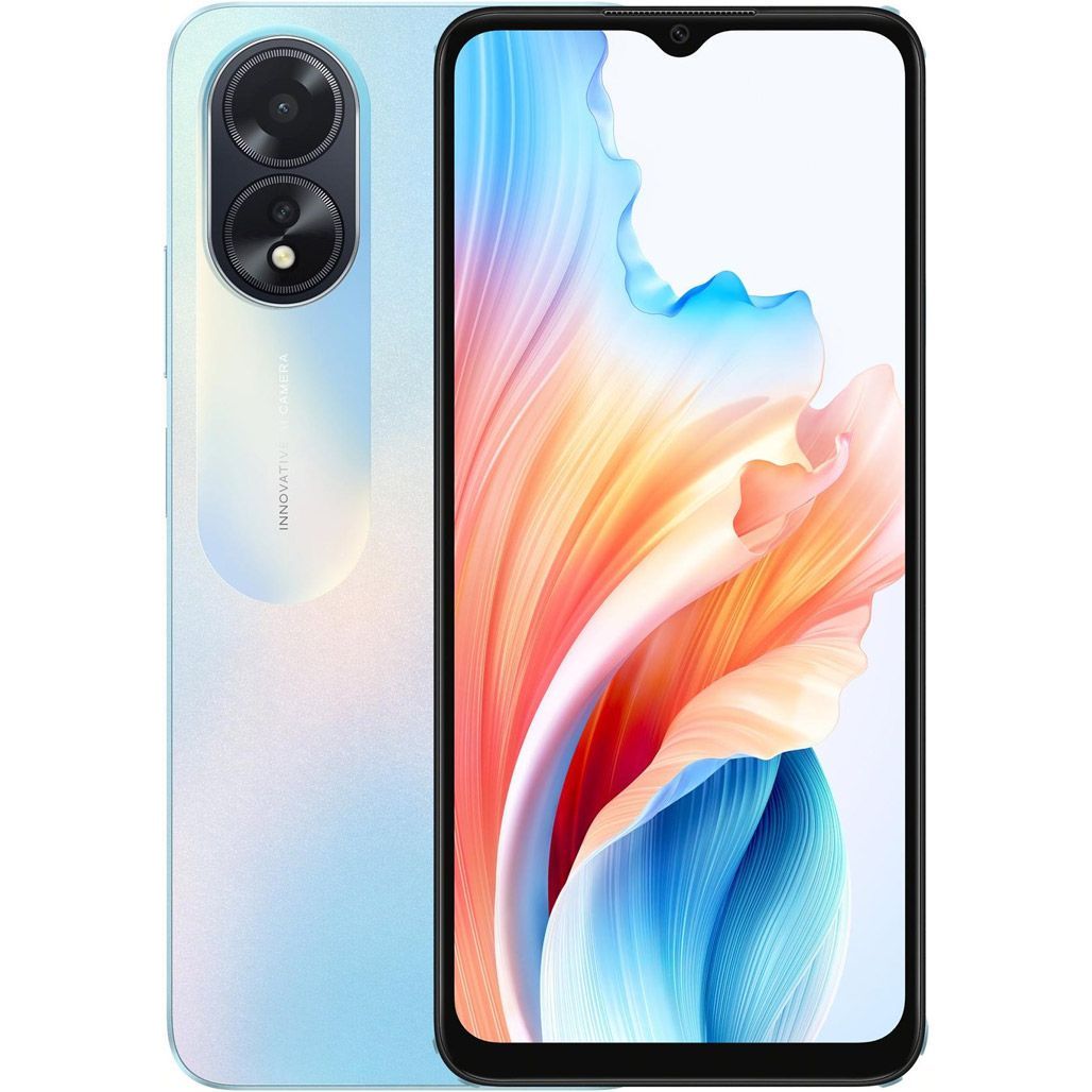

Смартфон Oppo A18 4/128GB Glowing Blue Global EU