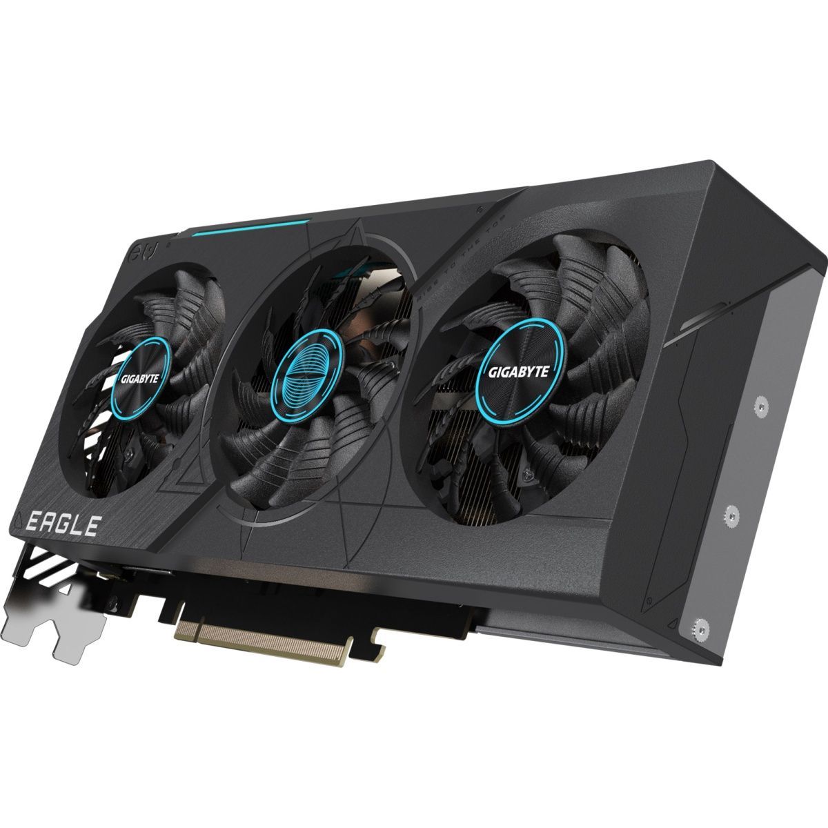 Відеокарта Gigabyte GeForce RTX 4070 SUPER Eagle OC 12G (GV-N407SEAGLE OC-12GD)
