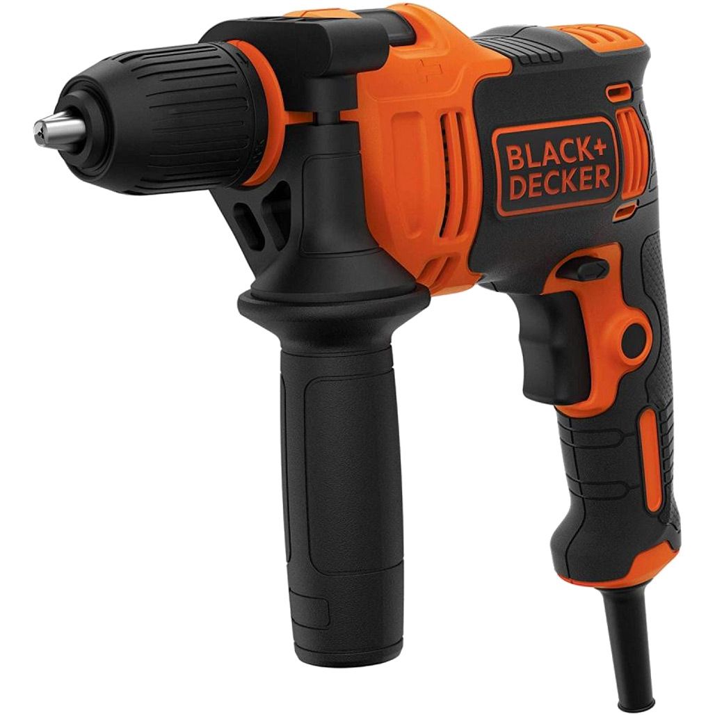 

Дрель ударная Black+Decker BEH710K
