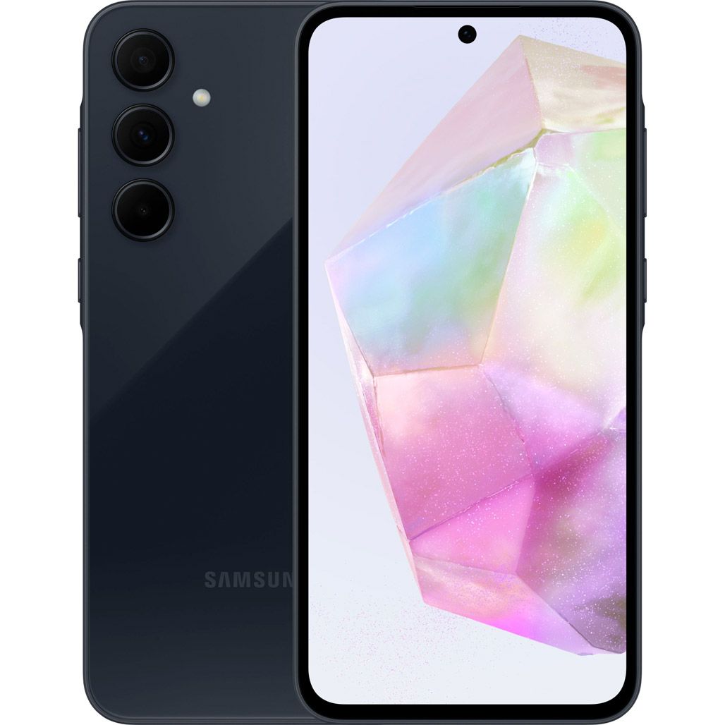 

Смартфон Samsung Galaxy A35 6/128GB Navy (SM-A356BZKB)