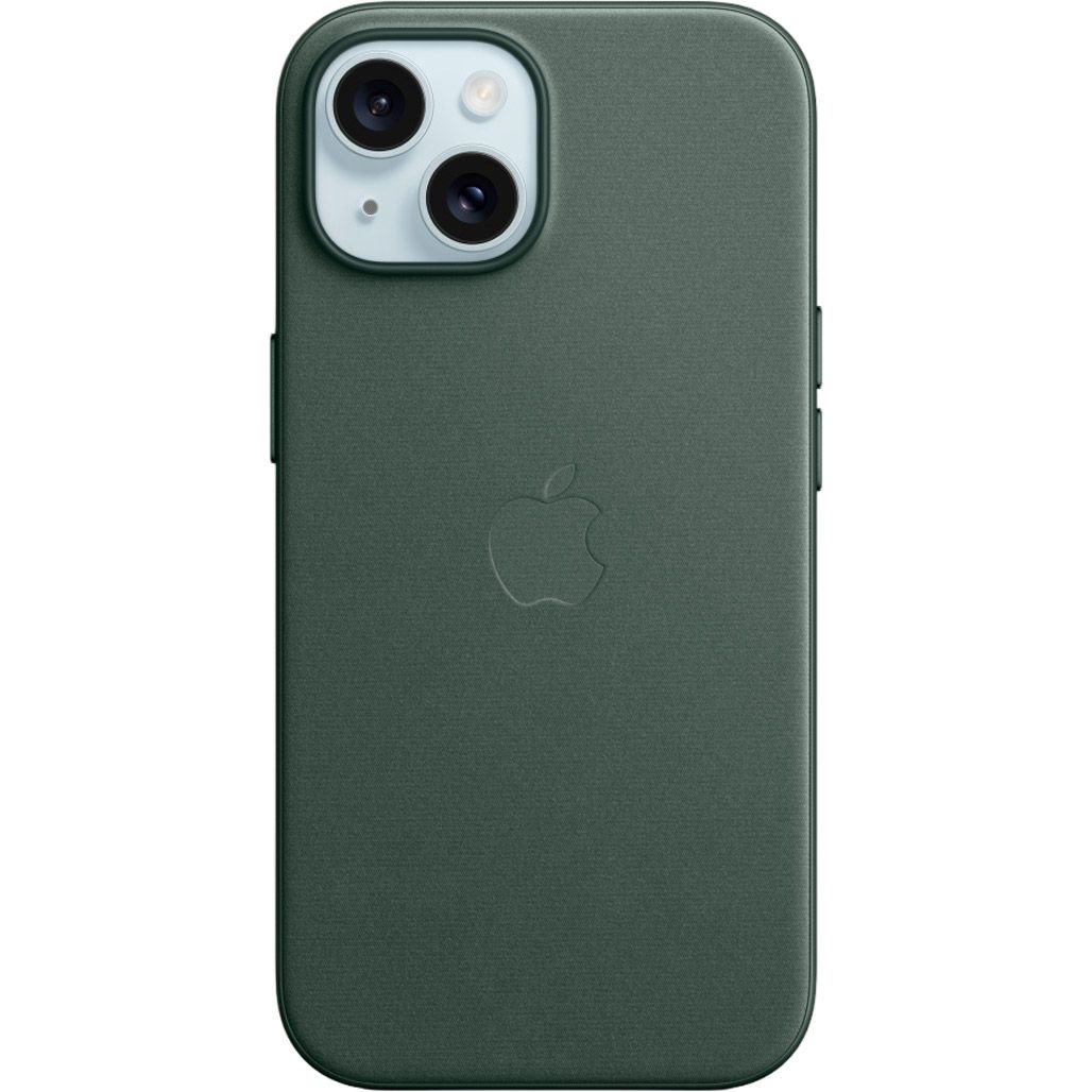 

Чехол FineWoven Case with MagSafe для iPhone 15 Evergreen AAA