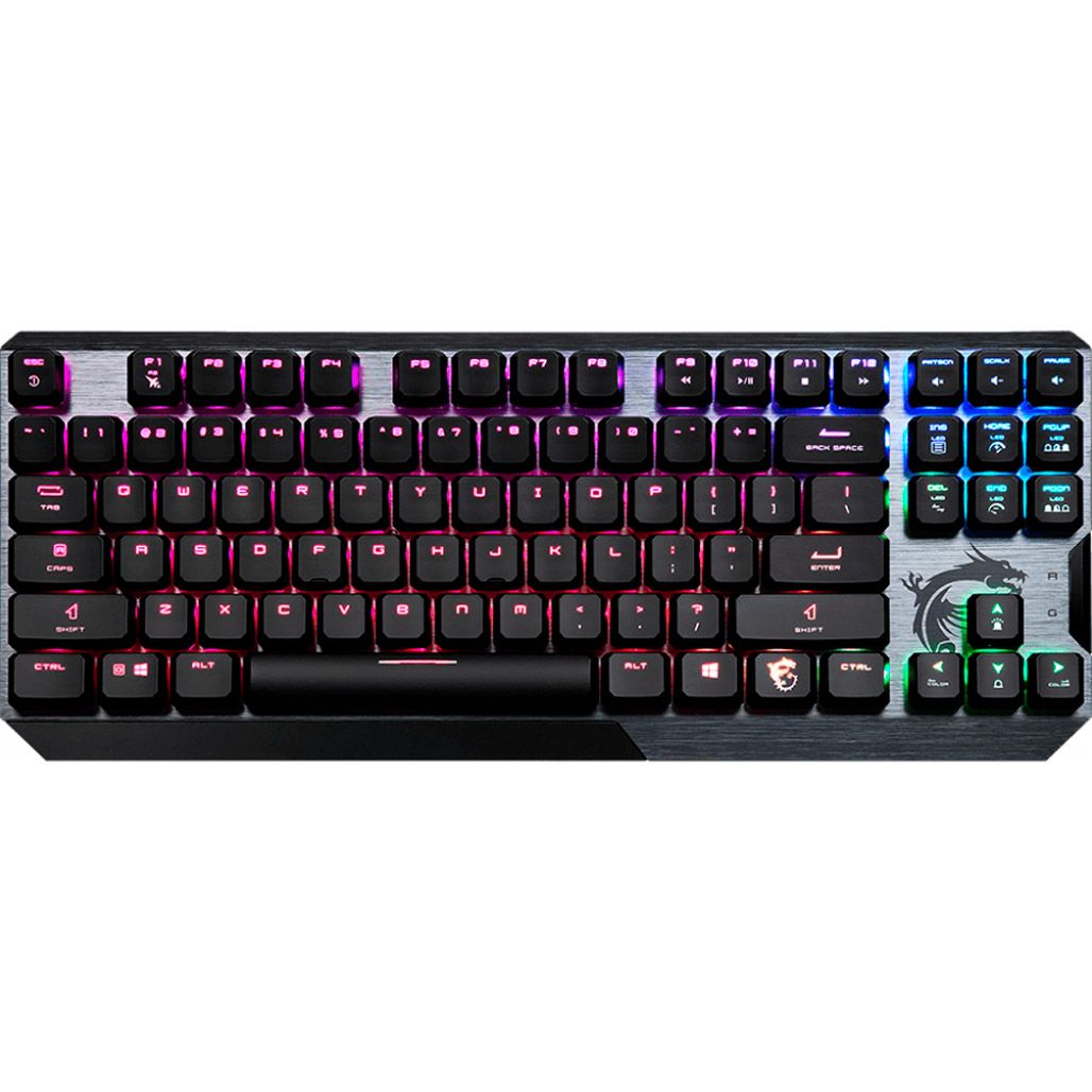 

Клавіатура MSI Vigor GK50 Low Profile TKL (S11-04UA210-GA7)