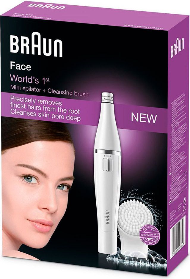 Епілятор для обличчя Braun SE 810