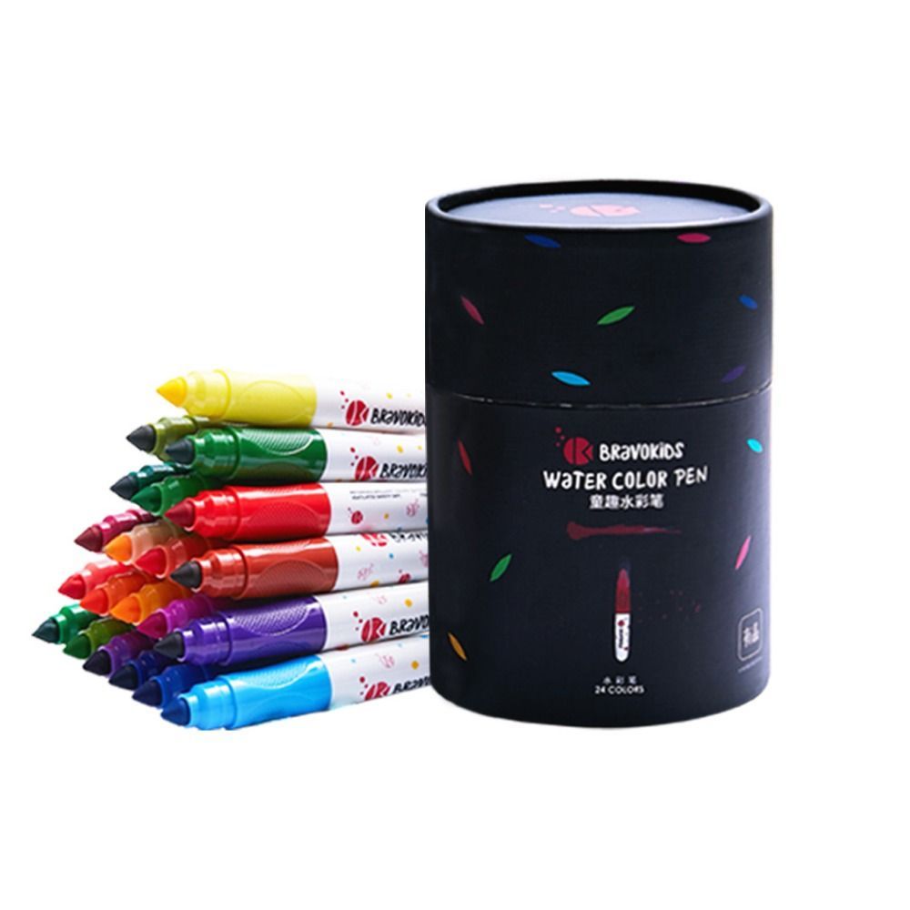 

Набор акварельных маркеров Xiaomi Bravokids Water Color Pen (48шт