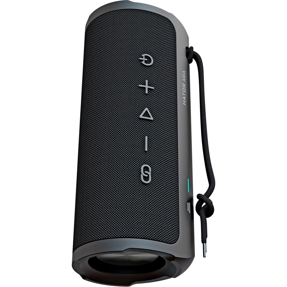 Портативная акустика Hator Aria Phantom Black (HTA-201) [88271] 