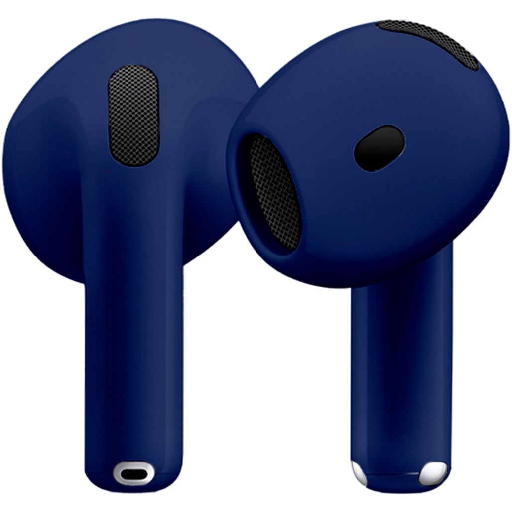 Навушники Apple AirPods 4 Midnight Blue Matte (MXP63)