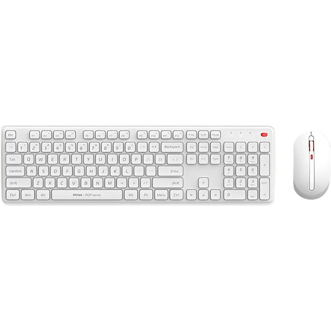 

Комплект (клавиатура + мышь) MiiiW Keyboard and Mouse Combo Gen 3 PB03 White (MW24PB03)