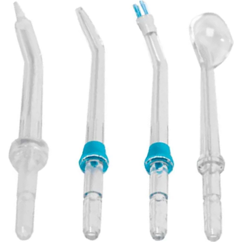 

Насадка для ирригатора Cecotec ToothCare 1200 Jet Pro 4шт (CCTC-04320)