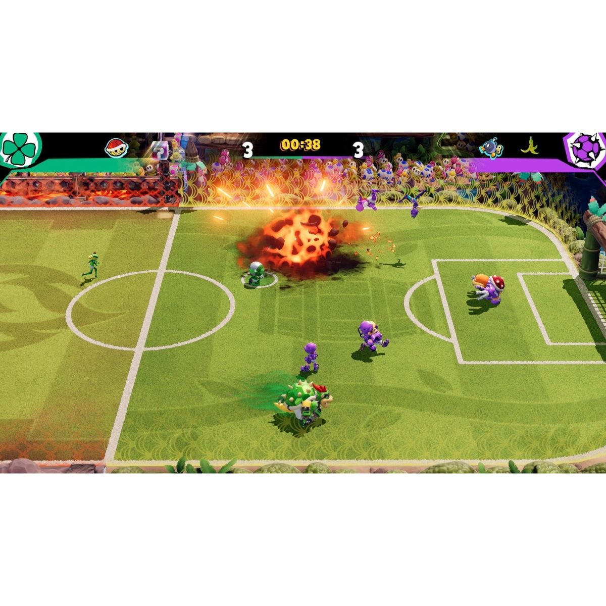Гра Mario Strikers Battle League Football для Nintendo Switch (EN + RU sub) (045496429744)