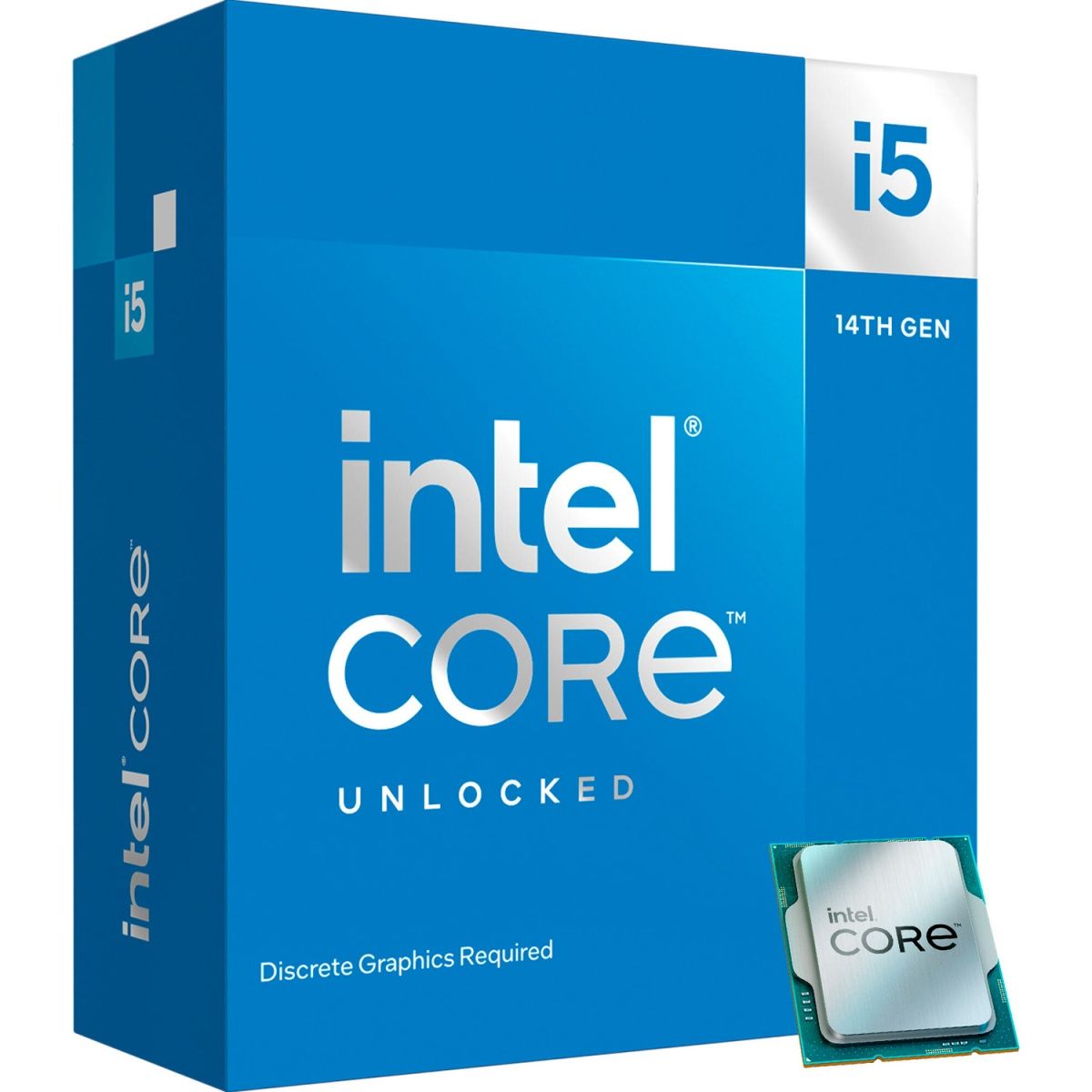 【新品未使用】INTEL Core i5 14600KF ≡ Процессор Intel Core i5-14600KF Box (BX8071514600KF) UA