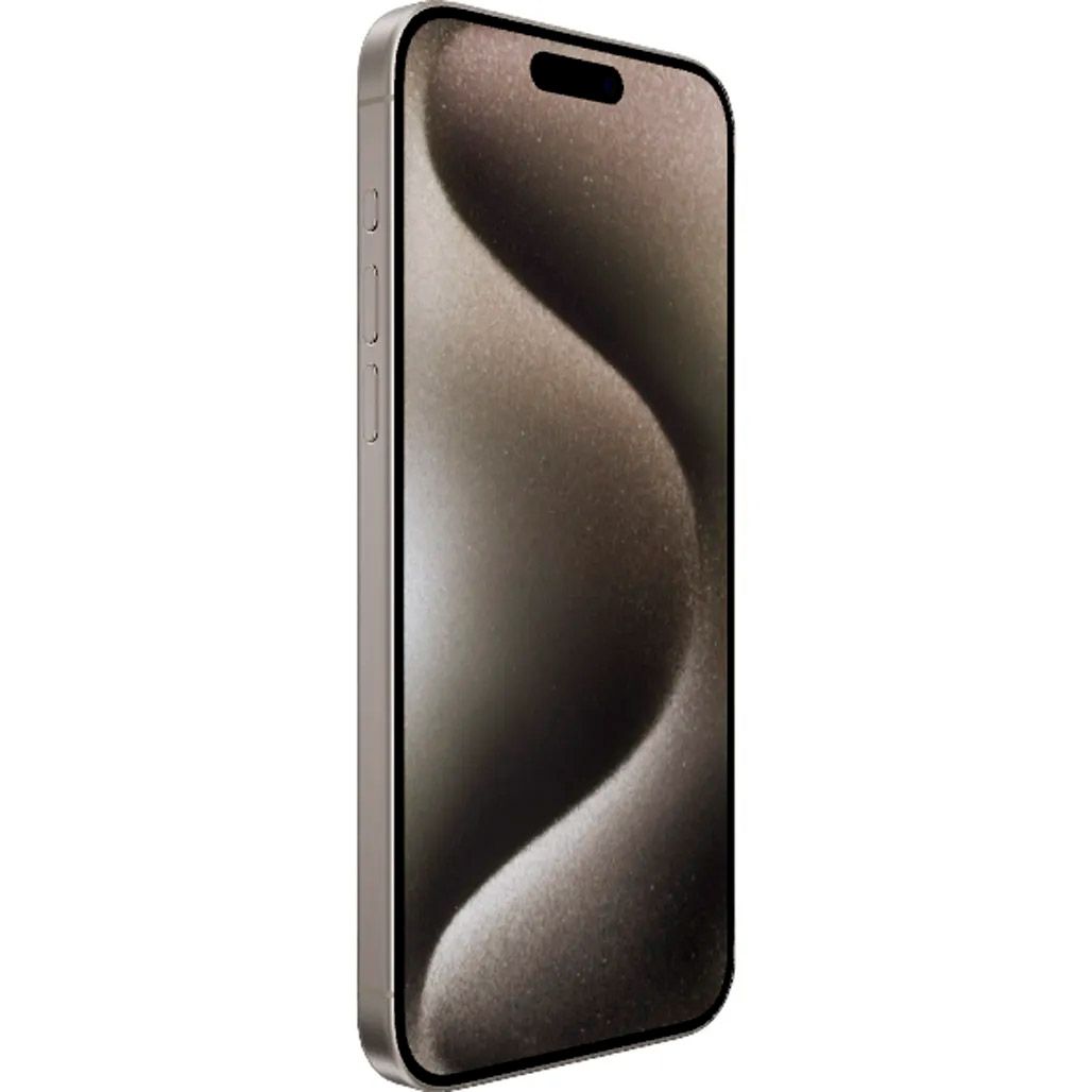 Смартфон Apple iPhone 15 Pro Max 1TB Natural Titanium eSim (MU6H3)